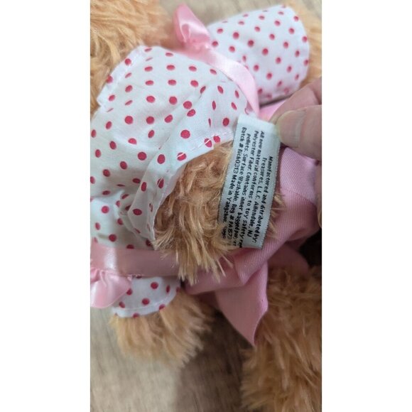 The Berenstain Bears Plush sister bear Pink Polka Dot Outfit 10" Stuffed toy - Picture 6 of 7
